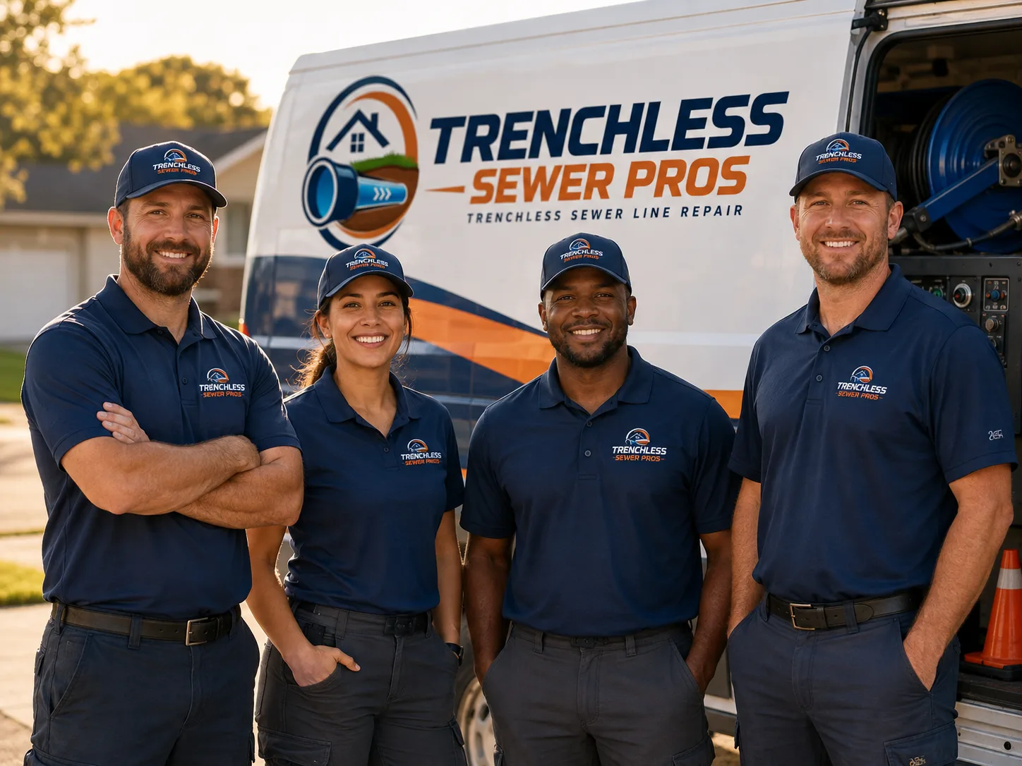 Trenchless Sewer Repair company in Blackstone, IL